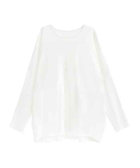 Oversized Drop Shoulder Long Sleeve Tee