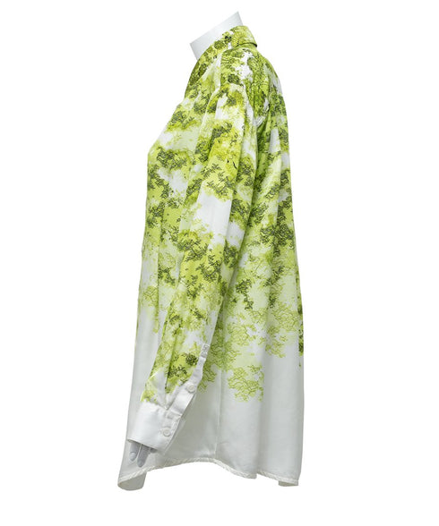 Forest Light Satin Shirt