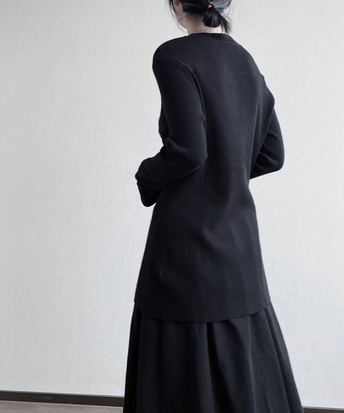 Front Fly Splice Cardigan