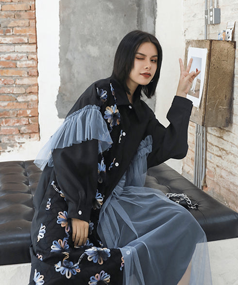 Gradation Flower Dress