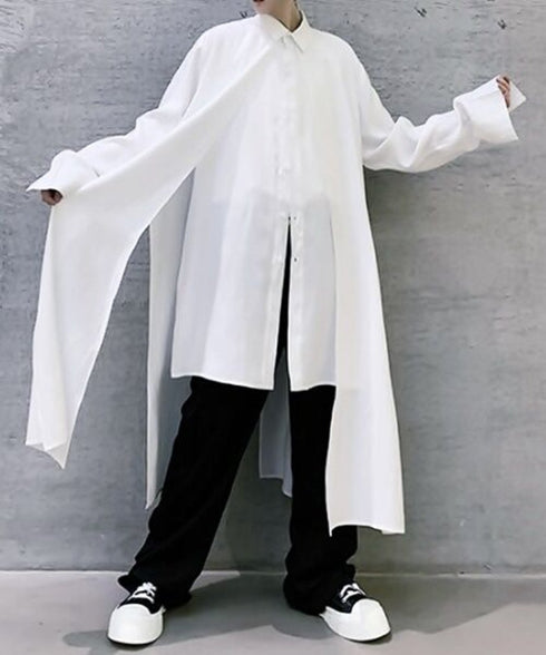 Long Tail Oversized Shirt