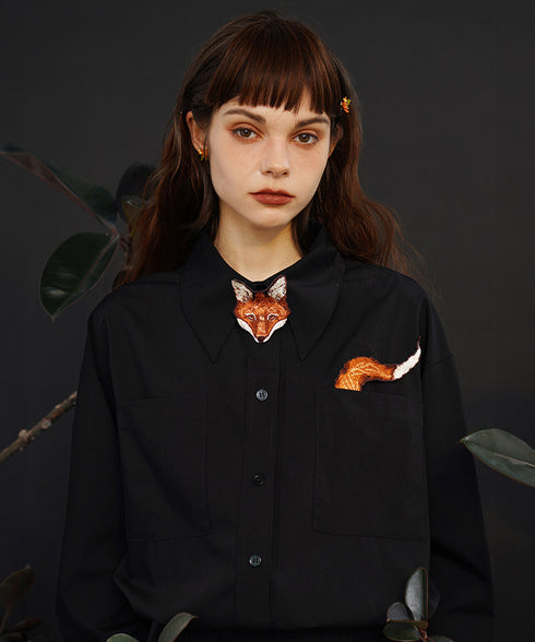 Fox Tail Blouse