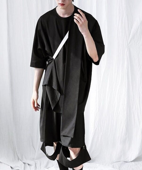 Asymmetric Layered Cut Top