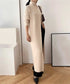 Long Knit Drape Sweater