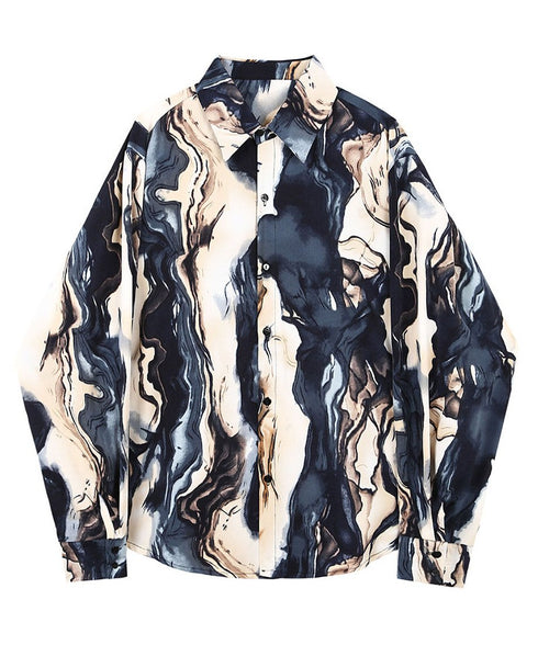 Geological Print Shirt