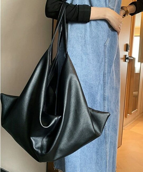 Double Handle Shoulder Bag