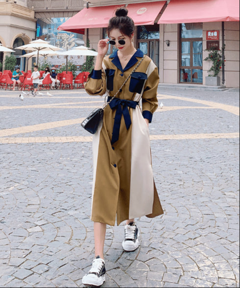 Color Blocking Dress