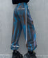 Tie-dye Drawstring Pants