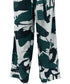 Design Printed Wide Leg Pants
