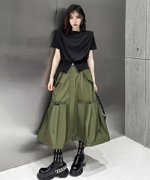 Power Shoulder Cut and Sew