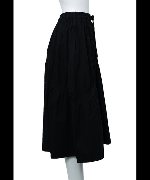 Asymmetric Switching Flare Skirt