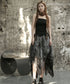 Shadow Veil Layered Skirt