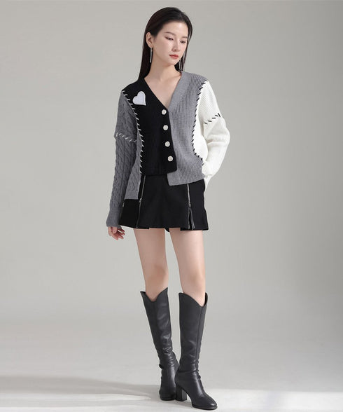 Overstitch Cardigan