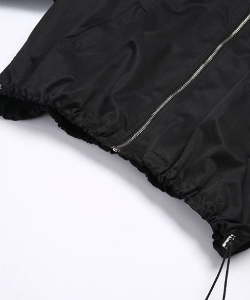 Tiered Frill Sleeve Jacket