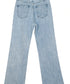 Bicolor Denim Pants