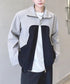 Bicolor Zip Jacket