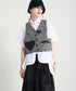 Heart Pocket Jacqard Vest