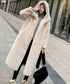 Faux Fur Long Coat