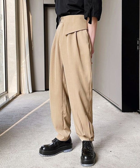 Hem Tuck Pants