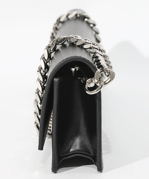 Rectangle Chain Shoulder Bag