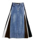 Sideline Denim Skirt