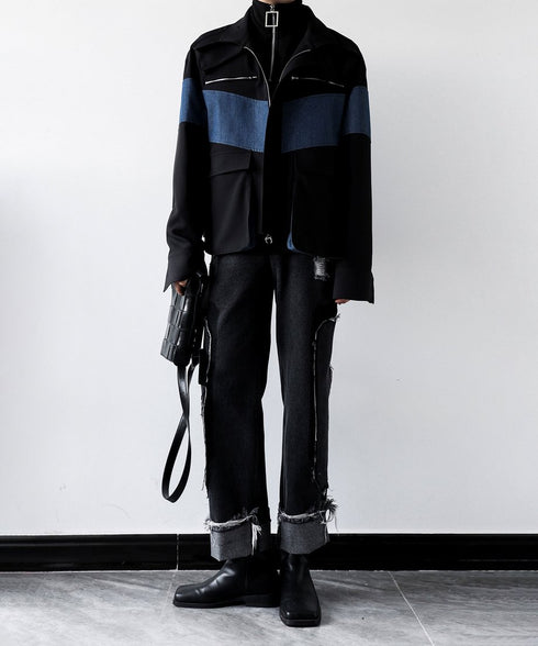 Triangle Charm Jacket