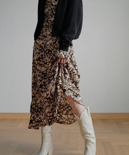 Peasant Sleeve Dress