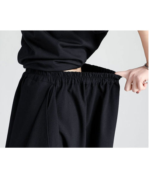 Layered Sarouel Pants