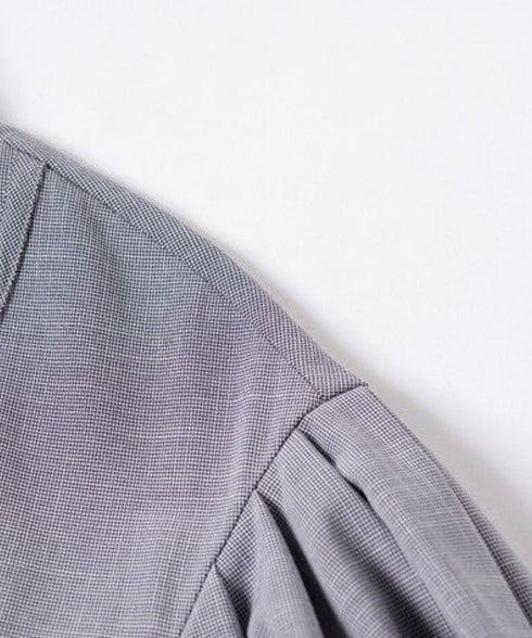 Puff Sleeve Short Overalls