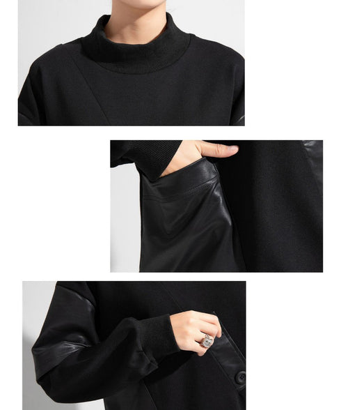 Faux Layered Sweatshirt