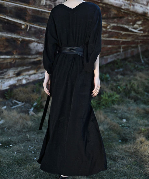 Asymmetrical Wrap Belt