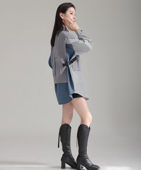 Majewels Vests & Blouses