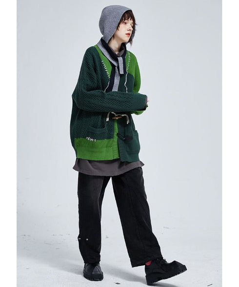 boise quiche cardigan