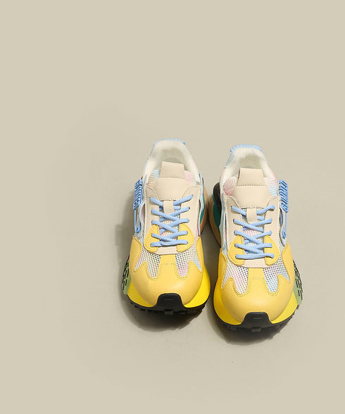 Soft Sole Mesh Sneakers
