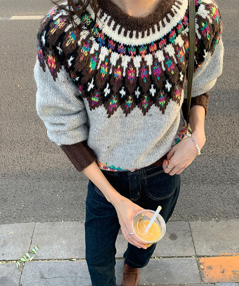 Fairisle Sweater