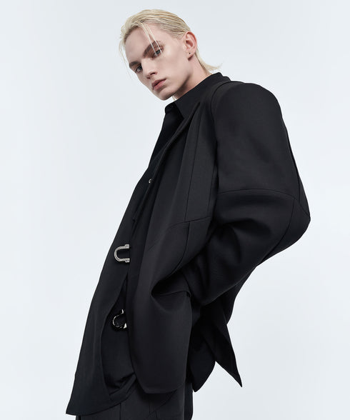 Reefer Collar Jacket