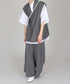 Vest & Wide Pants Co-ord