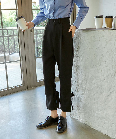 Bowtie Slim Pants