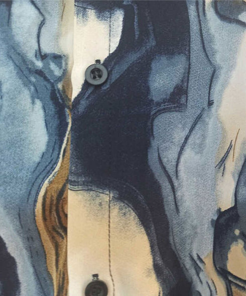 Geological Print Shirt