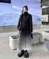 Gradation Pleat Skirt