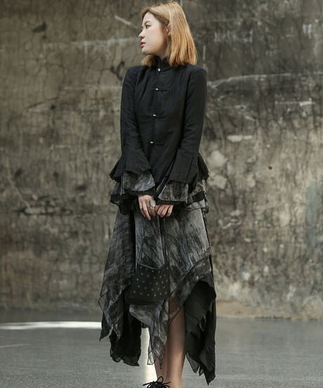 Officer Collar blouse