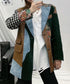 Jacquard Patchwork Jacket