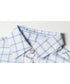 Plaid Obi Belted Check Shirt