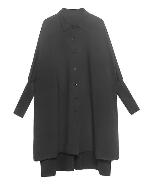 Oversized Cape Shirt
