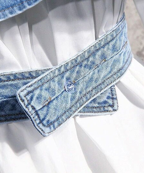 Puff Sleeve Shirts & Vest Co-ord