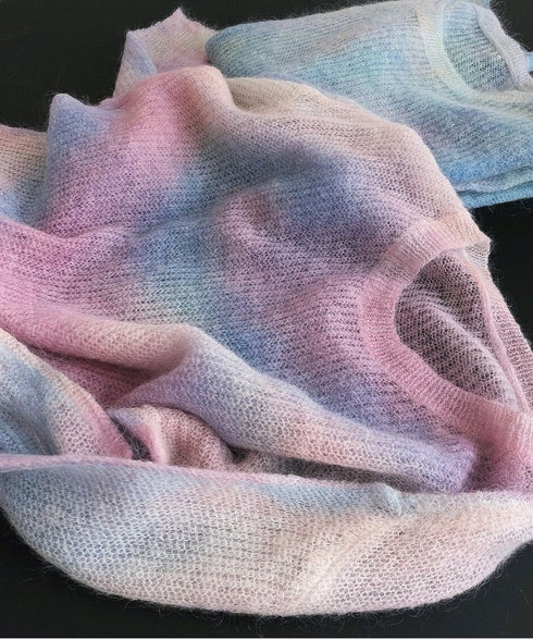 Pastel Gradation Knit