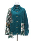 Patchwork Fringe Jacket