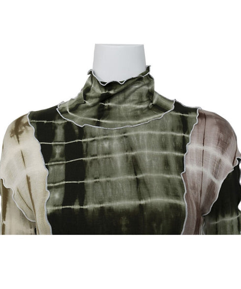 Moss Art Pleats Top