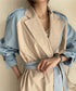 Raglan Sleeve Trench Coat