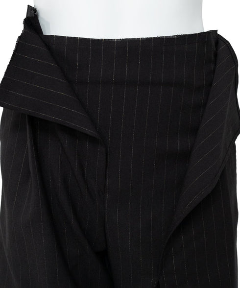 Glitter Stripe Straight Pants